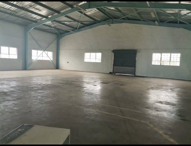 850M² WAREHOUSE TO LET IN MKONDENI